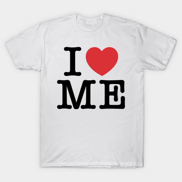 I Heart ME T-Shirt by n23tees